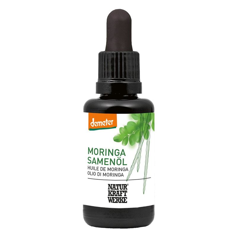 NATURKRAFTWERKE Moringasamenöl nativ Demeter 30 ml