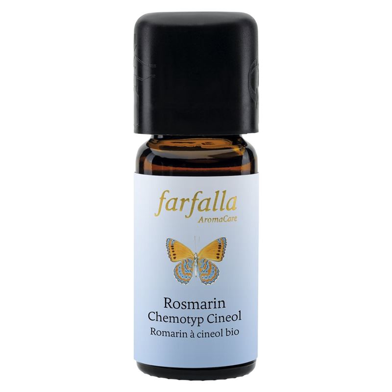 FARFALLA Rosmarin Cineol Äth/Öl Bio Fl 10 ml