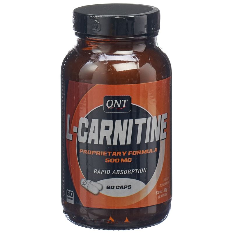 QNT L-Carnitine Kaps 500 mg 60 Stk