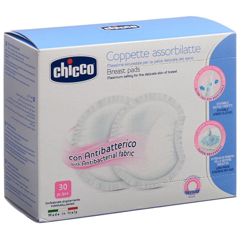 CHICCO Stilleinlage leicht u sicher antibak 30 Stk