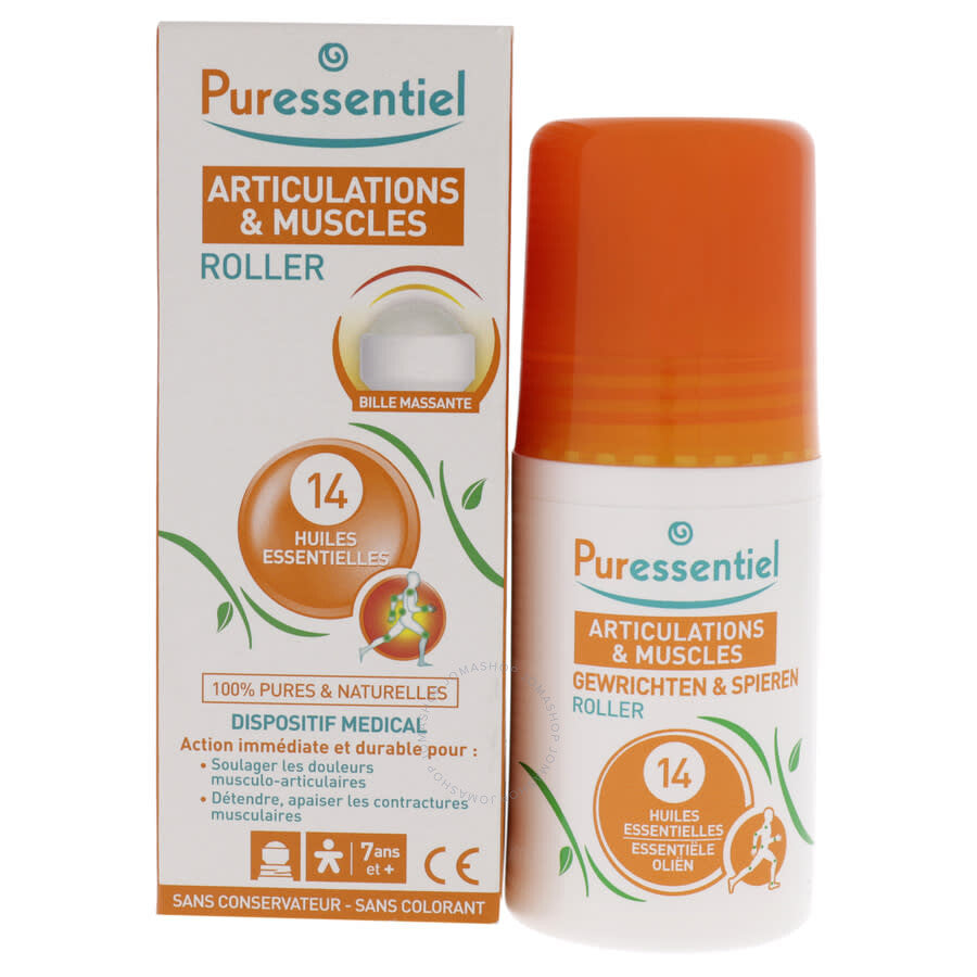 PURESSENTIEL Gel&Musk Roll-on 14 äth Öle 75 ml